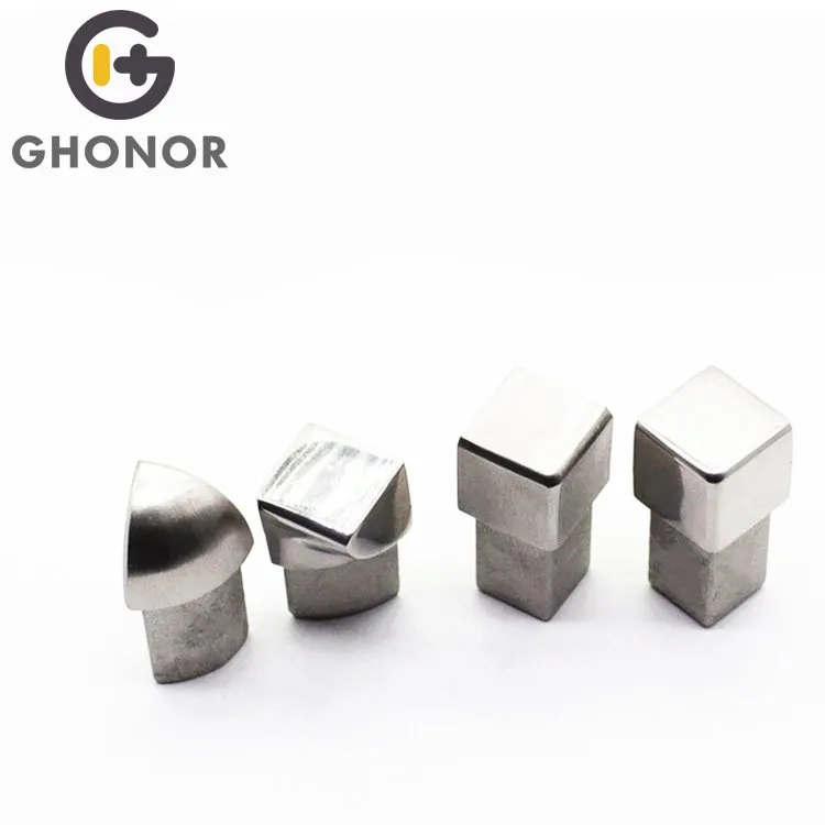 Metāla flīžu apdares gala vāciņi