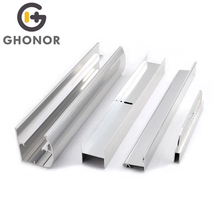 Alumīnija profili dušas kabīnēm