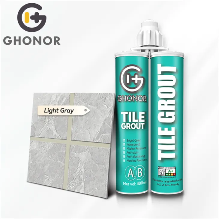 1. light grey epoxy grout 1. light grey epoxy grout
