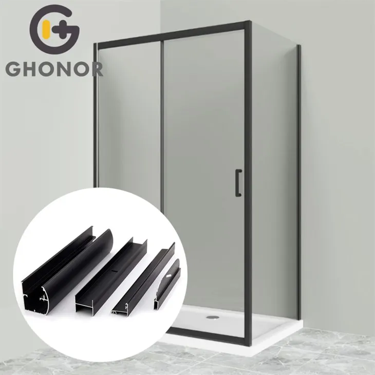 Dušas durvis alumīnija profils